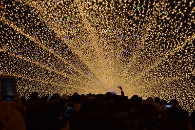 Lễ hội ánh sáng đèn tại  Nhật Bản