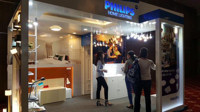 Philips dẫn đầu trào lưu chiếu sáng LED cho nhà ở