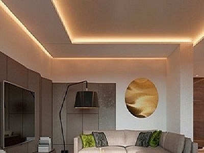 Đèn led dây âm trần - xu hướng trong thiết kế căn hộ cao cấp