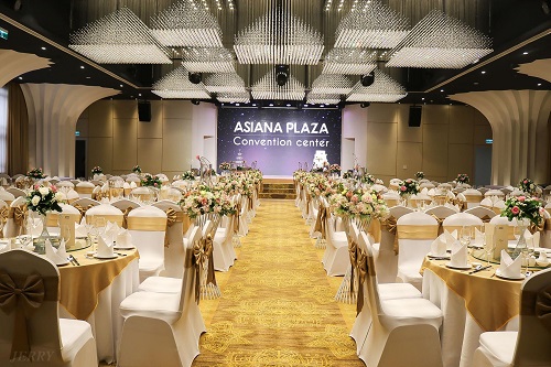 Trung tâm Hội nghị - tiệc cưới ASIANA PLAZA - CONVENTION CENTER
