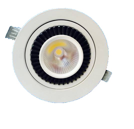 Đèn LED âm trần ASV - DLR7 - 12W