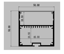 LED linear ASV- LNP50/ 570mm