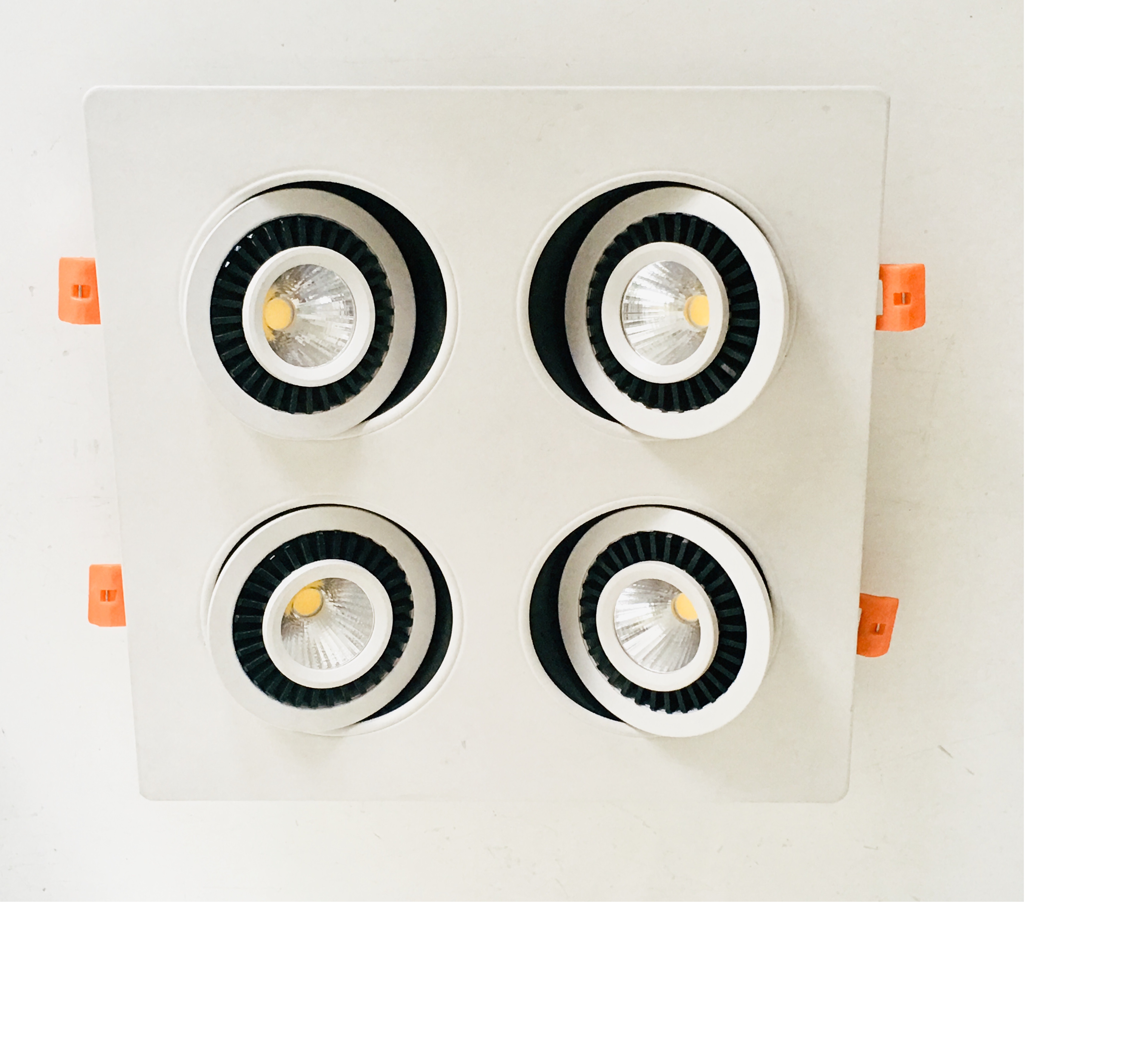 Đèn LED âm trần vuông ASV - DLS1 - 4x7.5W