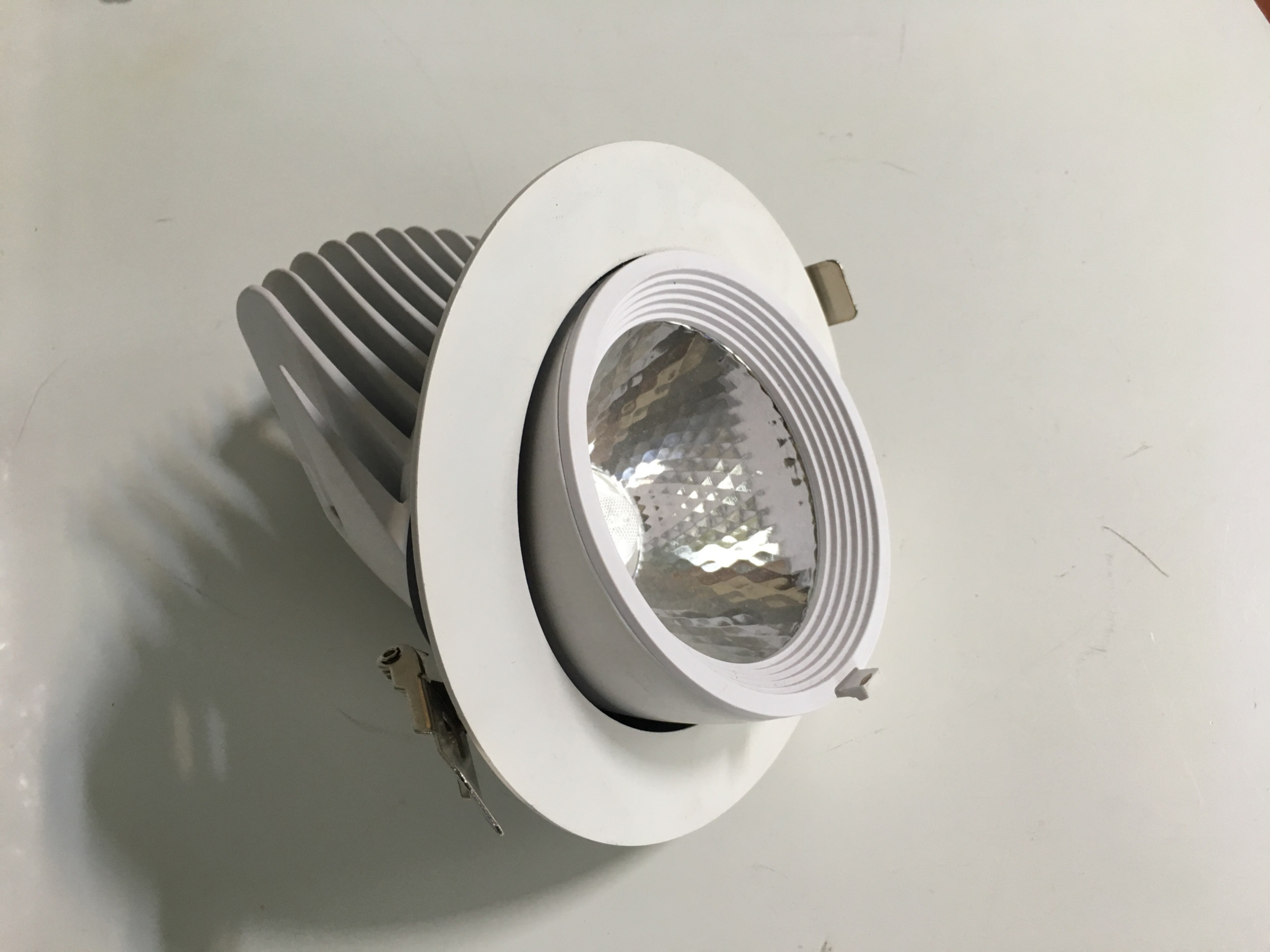 Đèn LED âm trần ASV-DLR5-12W
